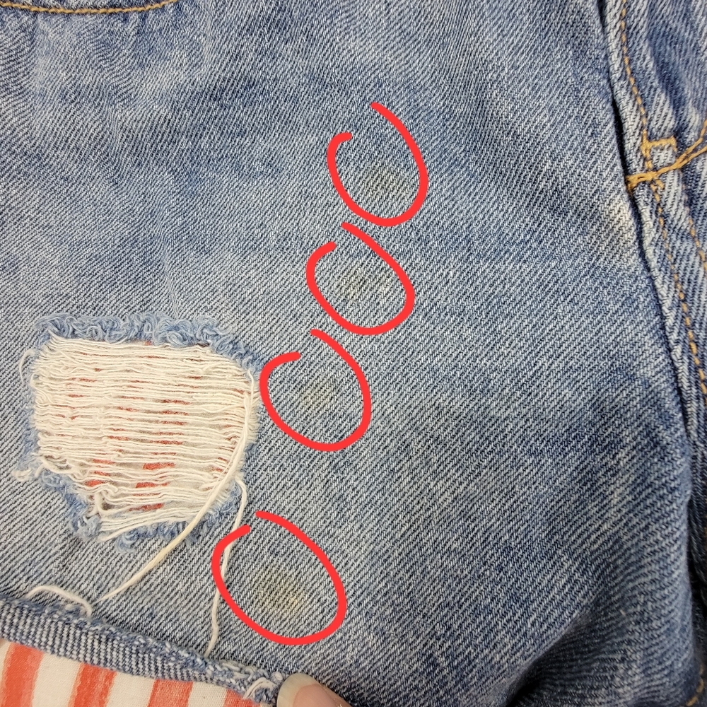 Old Navy shorts girls size 16 - Picture 2 of 5